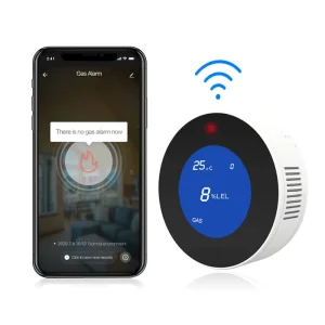 Household WiFi Smart Combustible Gas Leakage Alarm Detector