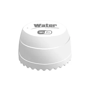 Household WiFi Water Leak Monitor with Automatic Water Pipe Shut-Off Valve and Flood Sensor Alarm
