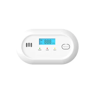 Household Wireless Carbon Monoxide and Gas Leak Detector