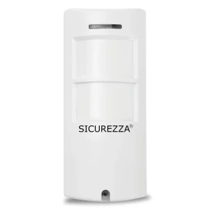 Human-Detecting Wide-Range PIR Motion Detector Alarm Sensor