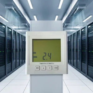 Humidity and Temperature Data Logger OEM RS485 MODBUS RTU IP56 Data Center Warehouse Temperature Humidity Monitoring