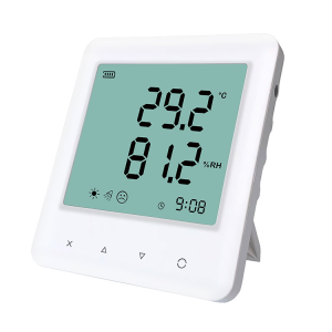 Humidity and Temperature Indicator with Over-Limit Alarm