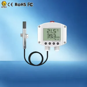Humidity and Temperature Sensor Humidity Temp Monitor Indicator Server Room Temperature and Humidity Monitor Temperature