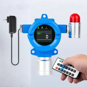 Hydrogen Gas Leak Detector CH4 Ethylene Acetylene Natural H2S Combustible LPG Gas Detector Alarm