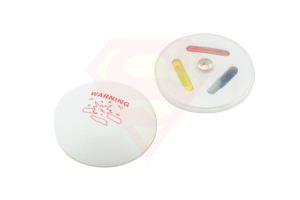 I-005C Mini White Golf Ink Tag Ink Pin EAS Tag Alarm Anti-Theft