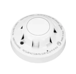 I.S. Optical Smoke Detector Flashing LED