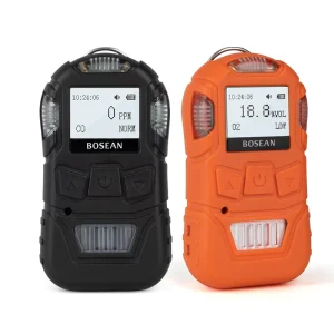 IECEX ATEX Single Gas Meter Detector CO Carbon Monoxide Alarm with Sound Light Vibrate Features