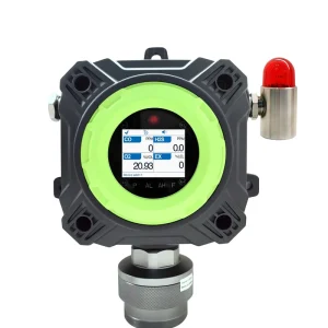IECEx ATEX Fixed 4-Gas Monitor CO H2S O2 CH4 for Petrochemical Industry