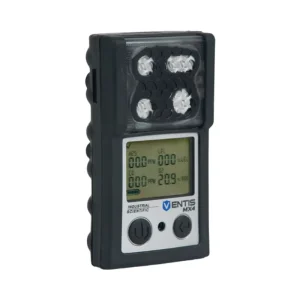 INDUSTRIAL SEIENTIFIC Ventis MX4 Gas Detector Small Size Personal Protection CO H2S O2 LEL Four Multi Gas Analyzer
