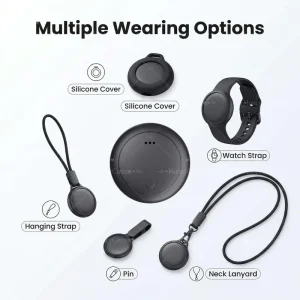 IOS Android Google FindMy Device NO fee Anti Lost Personal Pet Global Positioning Tracking Smallest Air tag Air Tag GPS Tracker