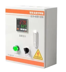 IP54 Industrial Outdoor Temperature Management Box with Overload Protection 220V 380V