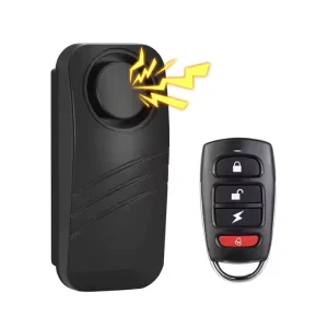 IP55 Waterproof Bicycle Anti-Theft Alarm with Remote Alarm Sensor