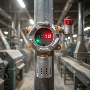 IP65 Dustproof Waterproof Digital Industrial Dust Monitor PM2.5 & PM10 TSP Detector IP65 Fully Sealed PM2.5 PM10 Dual Detection