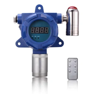 IP65 Fixed CO2 Gas Monitor Carbon Dioxide Gas Detector PPM Level With Aluminum Material