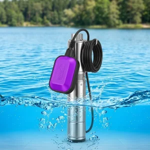 IP65 Water Level Float Switch G1 Connection Thread Plastic 0.1% FS Accuracy DPST Contacts 10 bar Max Pressure 250V 10A for Pumps