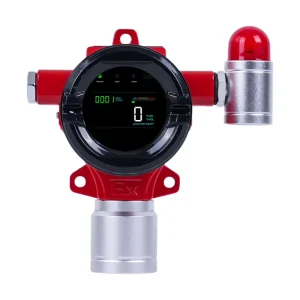 IP66 Fixed Hydrogen Sulfide Propane Combustible Gas LPG Leak Detector CH4 O2 CO DR600 with Natural Diffusion