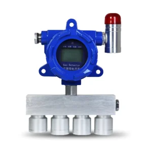 IP66 Flameproof Certified Industrial Fixed Gas Detector with Gas Alarm for Painting Workshops