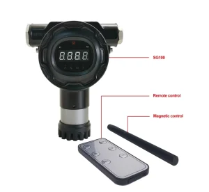 IP66 IP68 H2 CL2 Multiple Gas Detector with Wireless Data Transmission