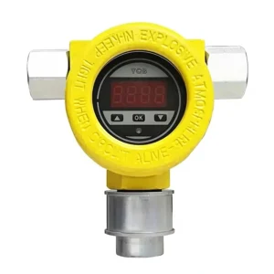 IP66 Industrial Fixed 4-Gas Detector and Monitor with Beacon Light Alarm for Toxic and Combustible CO and O2 Gases