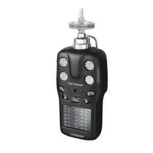 IP66 Waterproof Gas Detector with Fall Alarm for Chemical Plant Operators