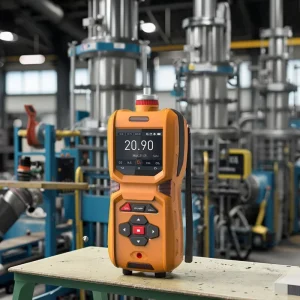 IP67 Handheld Gas Analyzer Natural Gas Detector CO2 Sensor Personal Safety Monitor Real-Time Detection ISO9001 CE ATEX