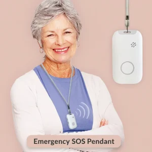 IP67 Waterproof 4G EV 12 Personal Gps Tracker Emergency SOS Pendant Emergency Alarm Gps Locator For Lone Worker Patients Elderly