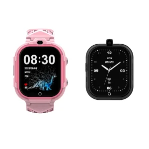 IP67 Waterproof Android 8.1 4G Kids GPS Smart Watch with Two-Way Calling, Video Calling and WiFi