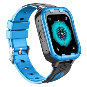 IP67 Waterproof KT32 Mini Smart Watch 4G GPS Child Tracker with Educational Games Anti-Loss Alarm