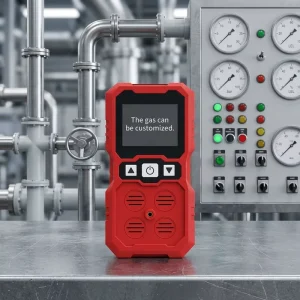 IP68 Level 4 Gas Personal Monitor Multi Gas Clip H2S CO O2 Toxic BW Microclip 4 Gas Detector