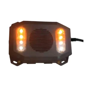IP69K LED Audible Left Turning Alarm Right Turing Alarm Backup Alarm for Commercial Vehicle LED FLASH