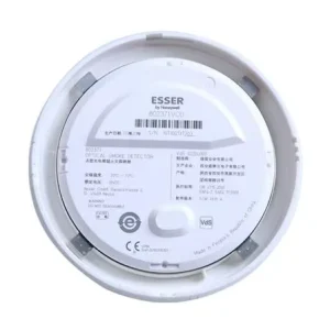 IQ8Quad 802371 Addressable Optical Smoke Detector for Fire Detection Systems, VdS Approved