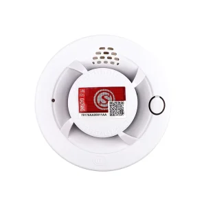 Independent 3V Battery-Operated Standalone Smoke Detector Fire Alarm