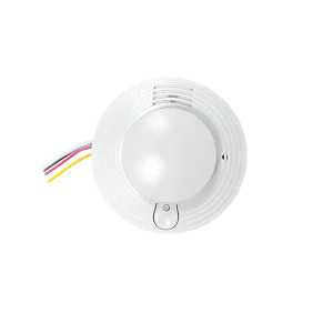 Independent 85dB Photoelectric Smoke Alarm for Home, Restaurant, and Security Systems