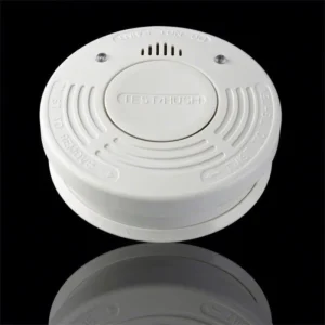 Independent 85dB Smoke Detector Fire Sensor 10-Year Battery for Hotel Security