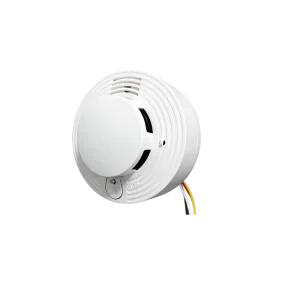 Independent Alarm Fire Smoke Detector 80dB Photoelectric Monitoring Home Security Restaurant Security System Smoke Alarm