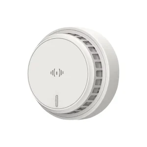 Independent Ceiling-Mounted DC3V Battery-Powered Smoke Alarm for Indoor Fire Protection