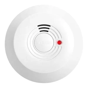Independent Optical Smoke Detector with 3V Lithium Battery, EN 14604 Certified