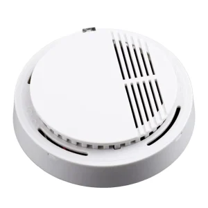 Independent Photoelectric Ceiling Smoke Alarm Sensor For Home Office Security