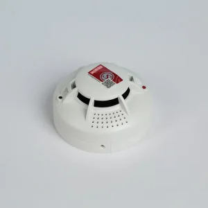 Independent Photoelectric Fire Alarm Smoke Detector for Commercial and Household Use