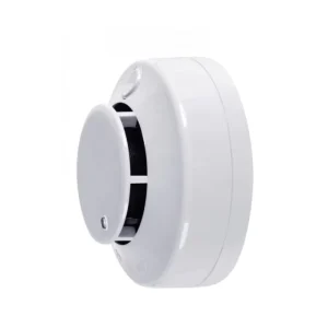 Independent Photoelectric Infrared Smoke Alarm Battery-Powered Heat and Smoke Detector