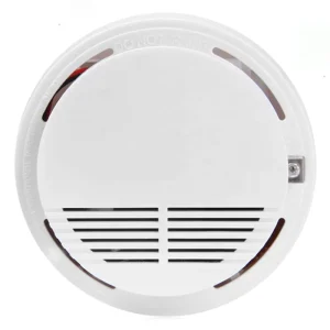 Independent Photoelectric Smoke Alarm Sensor For Home Office Security