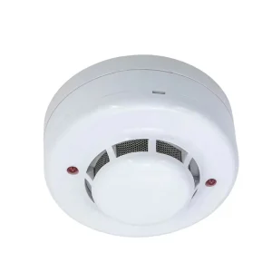 Independent Photoelectric Standalone Smoke Alarm With LED Display Ceiling Mount 85 DB Alarm Sound