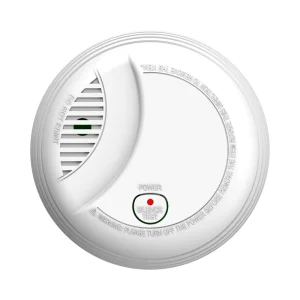 Independent Smart Photoelectric Smoke Detector with Tamper Alarm Wi-Fi Connectivity Graffiti Design