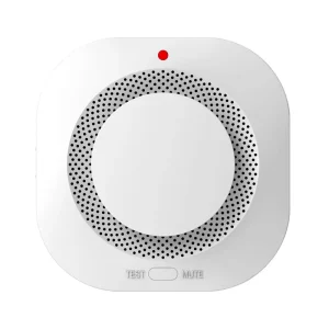 Independent WiFi Wireless Smoke Sensor Fire Detector for Smart Home Security