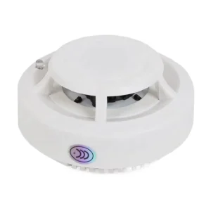 Independent wireless smoke detector independent smoke alarm for household use