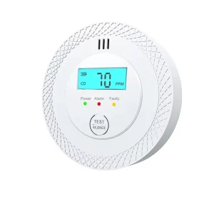 Indoor Carbon Monoxide Alarm for Honeycomb Coal and Bituminous Coal Gas