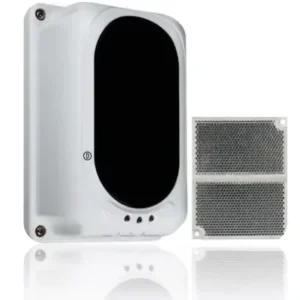 Indoor Conventional Infrared Beam Smoke Detector Fire Alarm System