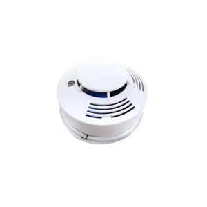 Indoor DC 9V Photoelectric Smoke Detector and Fire Alarm