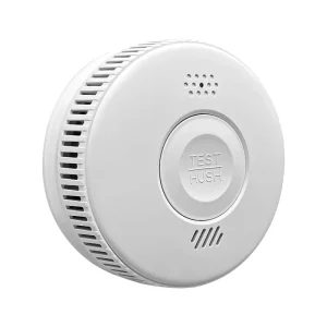 Indoor Dual-Wire Interconnected Infrared Photoelectric Smoke Alarm