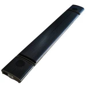 Indoor/Outdoor Electric Ceiling/Wall-Mounted Infrared Heater Heat Strip Panel Remote-Controlled for Patio and Garden